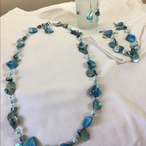 Abalone Shell 3-Piece Set